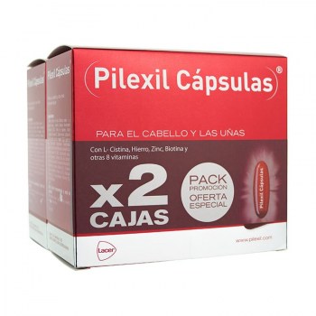 pilexil capsulas pack 100 x 2ud