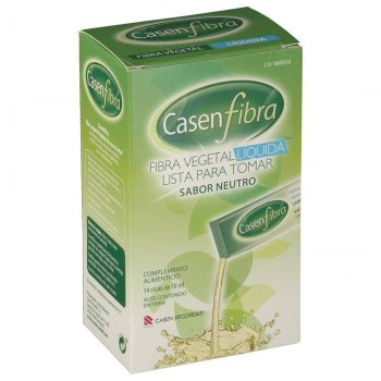 casenfibra fibra vegetal liquida 14 sobres 10 ml