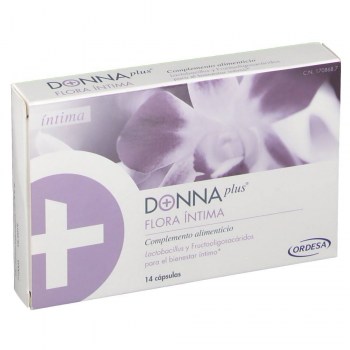 donnaplus flora intima 14cap