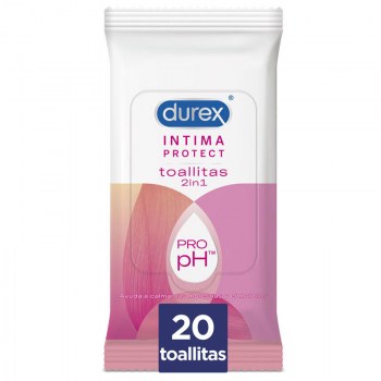 durex intima protect toallitas intimas 20 toalli