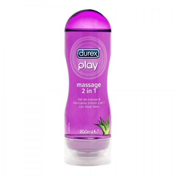 durex play massage lubricante intimo 200 ml