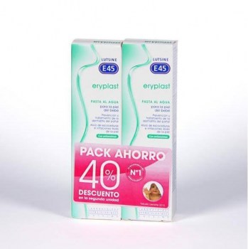 e45 lutsine eryplast pasta al agua 75 g 2 u