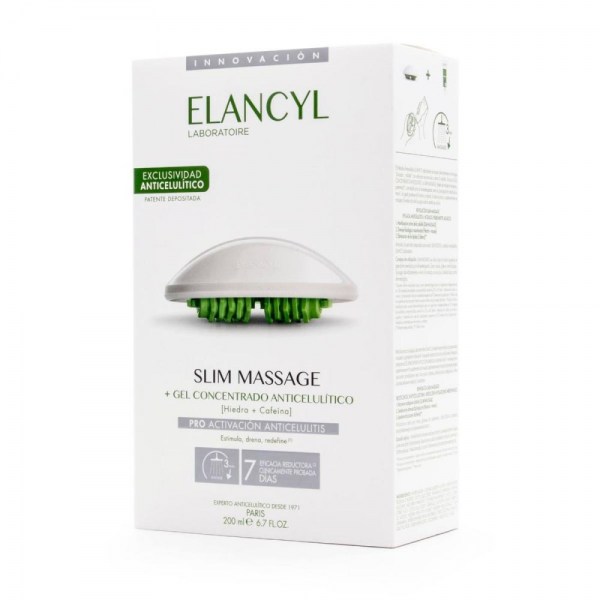 elancyl activ gel masaje anticelulitico y guante