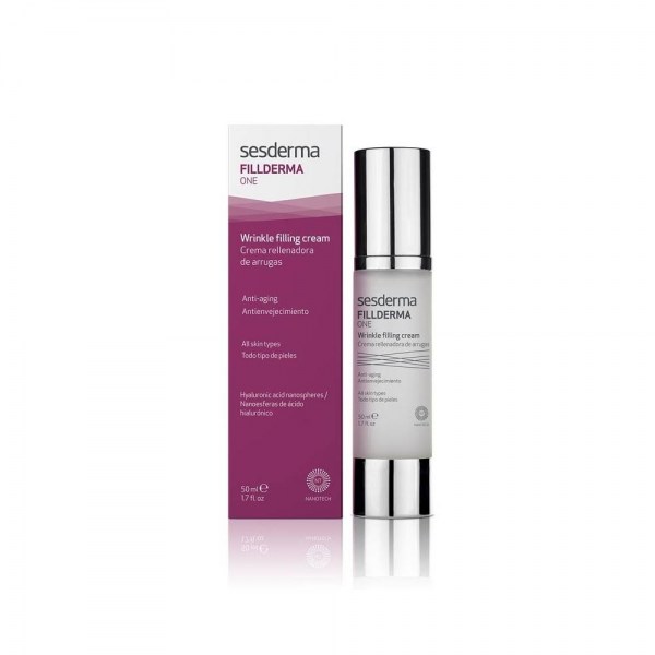 fillderma one crema rellenadora de arrugas 50 ml