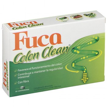 fuca colon clean 30 comprimidos