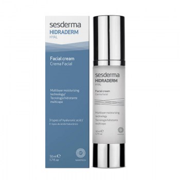 hidraderm hyal facial crema hidratante 50 ml