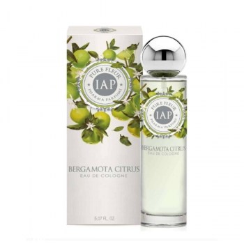 iap pharma pure fleur eau de cologne bergamota c