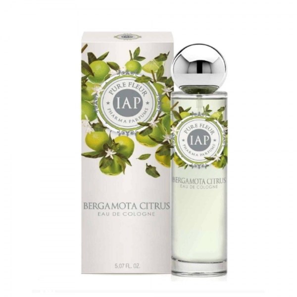 iap pharma pure fleur eau de cologne bergamota c