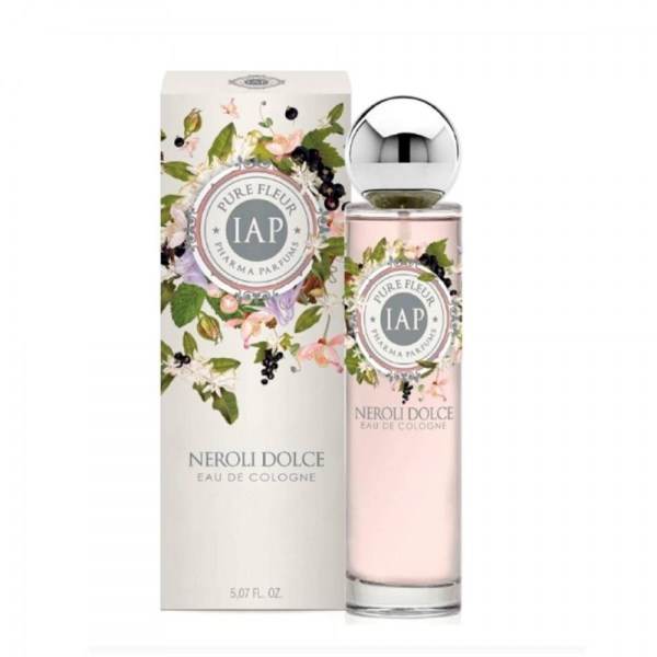 iap pharma pure fleur eau de cologne neroli dolc