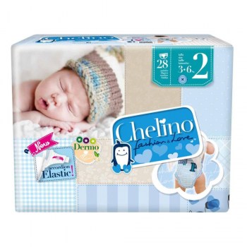 panal infantil chelino fashion t 2 3 6 kg