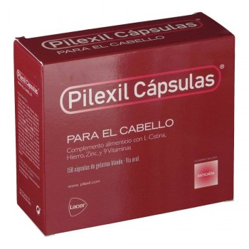 pilexil complemento capilar 150cap 50 regalo