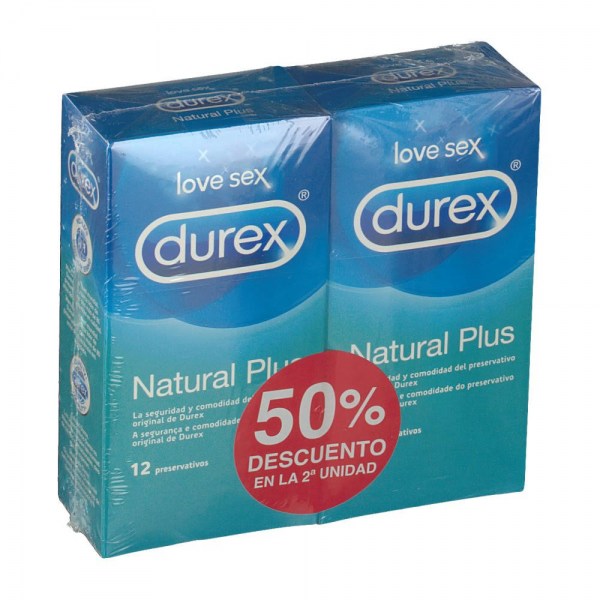 profil durex natural plus 12x2