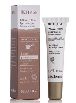 sesderma reti age gel contorno de ojos 15 ml