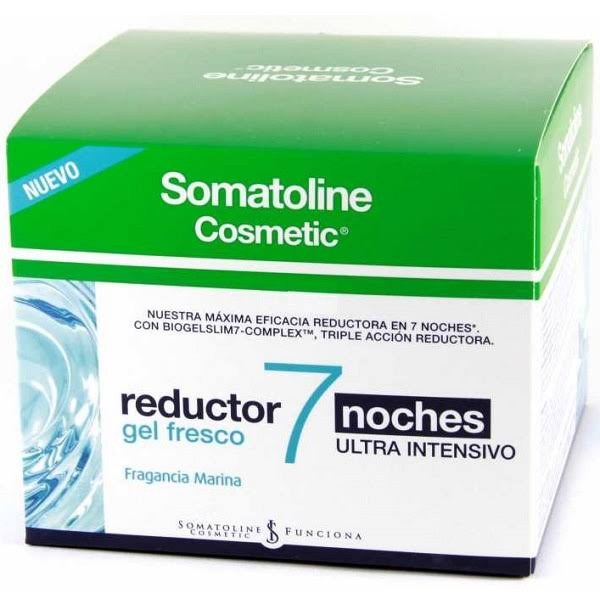 somatoline gel redu 7noche 400