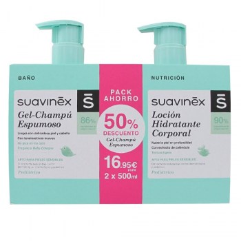 suavinex duplo gel espumoso locion pack 500 ml