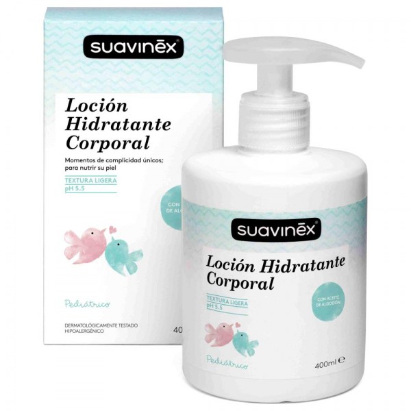 suavinex locion hidratante 500 ml